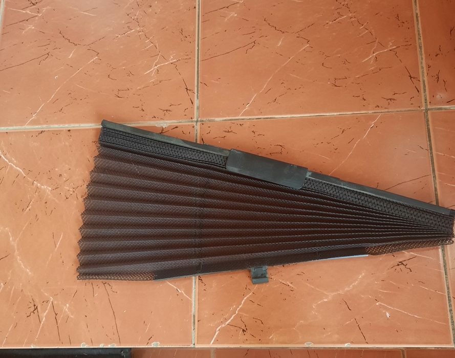 Дамас учун парда - шофёр тарафга тушади.