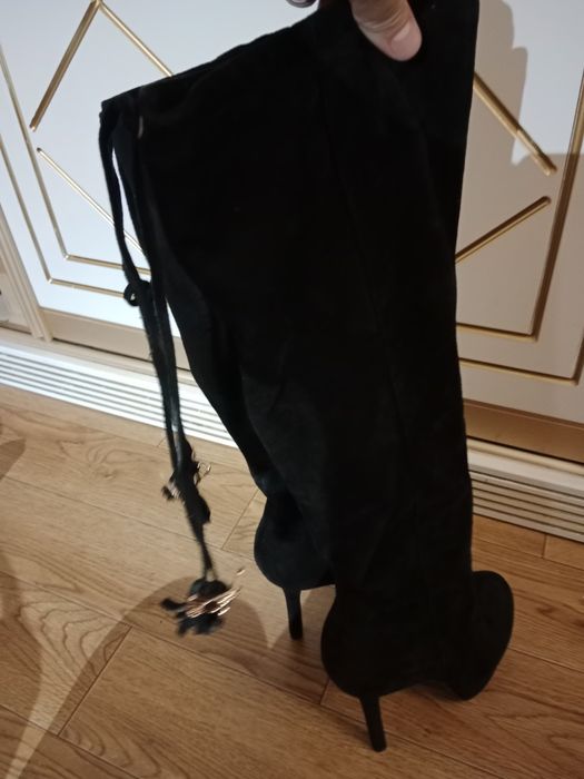 Продаю сапоги платформа новые