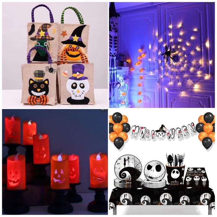 Декор Хэллоуин 2025 Halloween костюмы