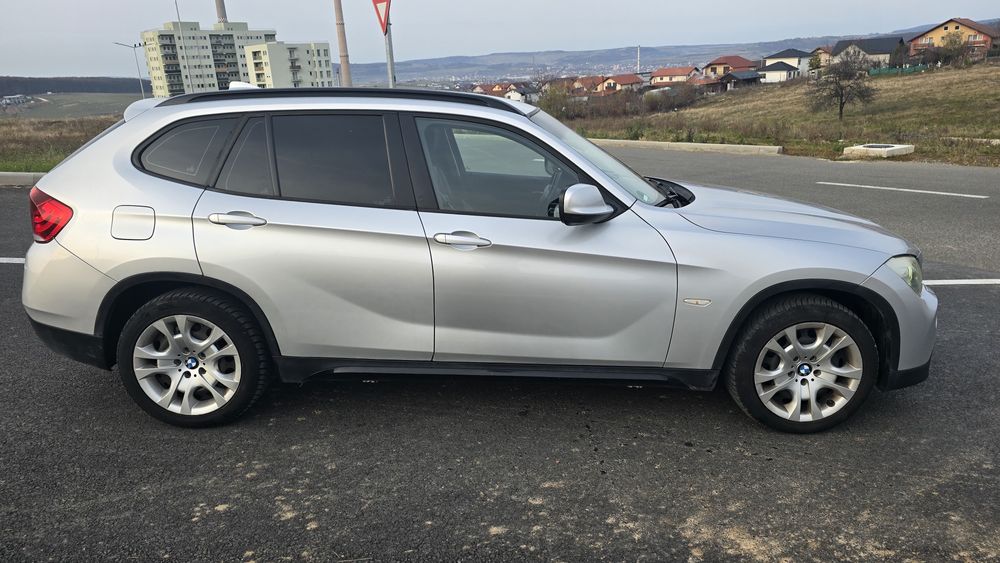 Bmw X1 - xdrive 2.0d sau schimb cu Megane 1.5dci
