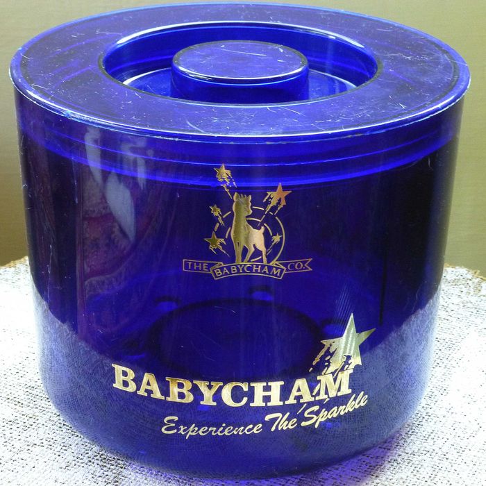 Кофа за лед "Babycham" от Англия.