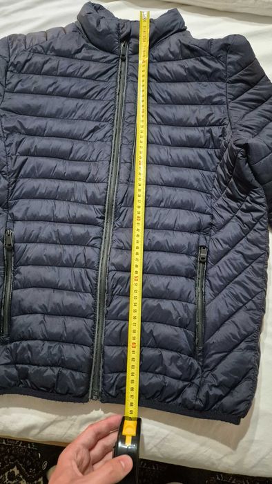 Мъжко яке L тъмно синьо