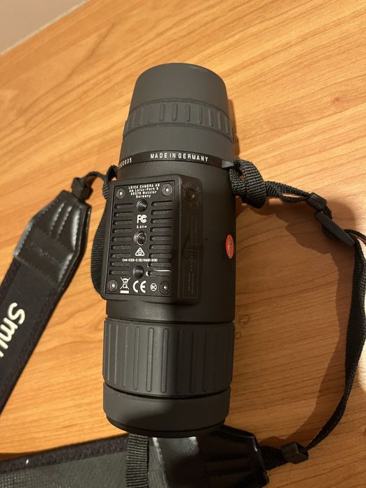 Camera cu termoviziune Leica - Calonox View schimb si cu Suv uri 4x4