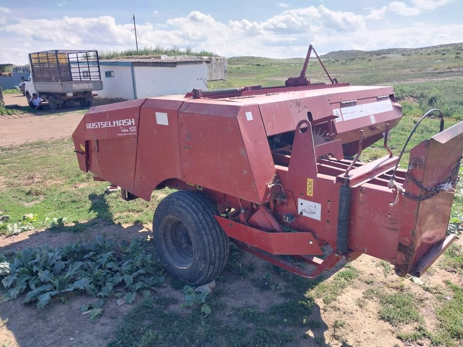 Пресс подборщик!