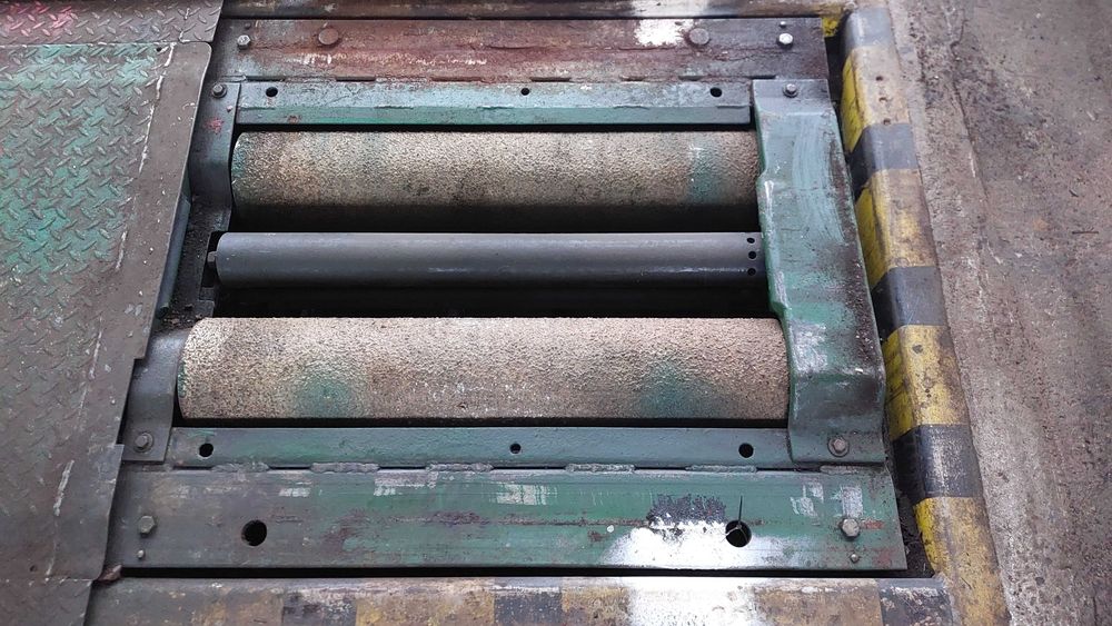 Stand frana camioane MAHA 13 tone din 2002
