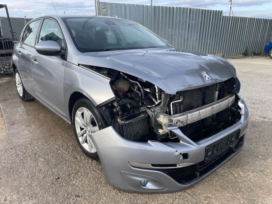 Peugeot 308 (T9), 1.6 BlueHDi, двигател BHZ, ск.кутия BMV 6 - STT