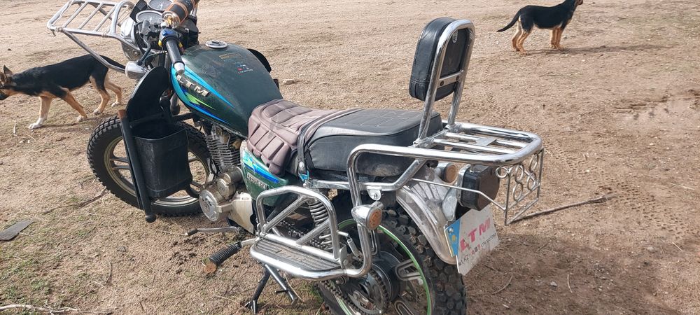 Продам мотоцикл LTM