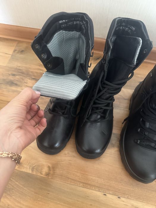 Продам военные берцы