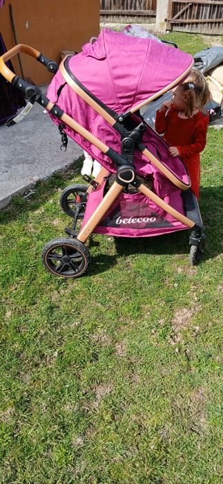 Carucioar pentru fetițe