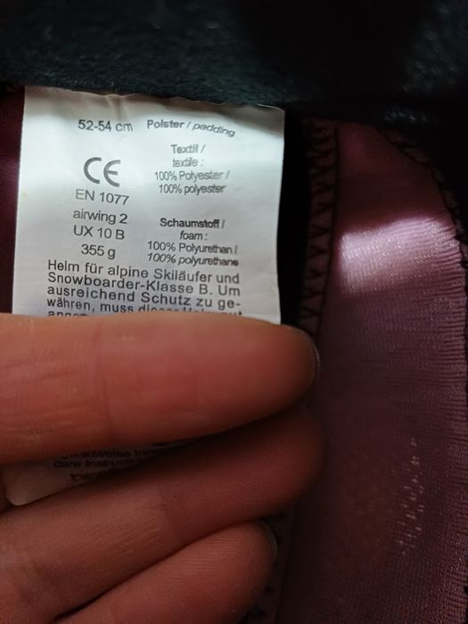 Casca uvex mar 52-54 ochelari gratuit