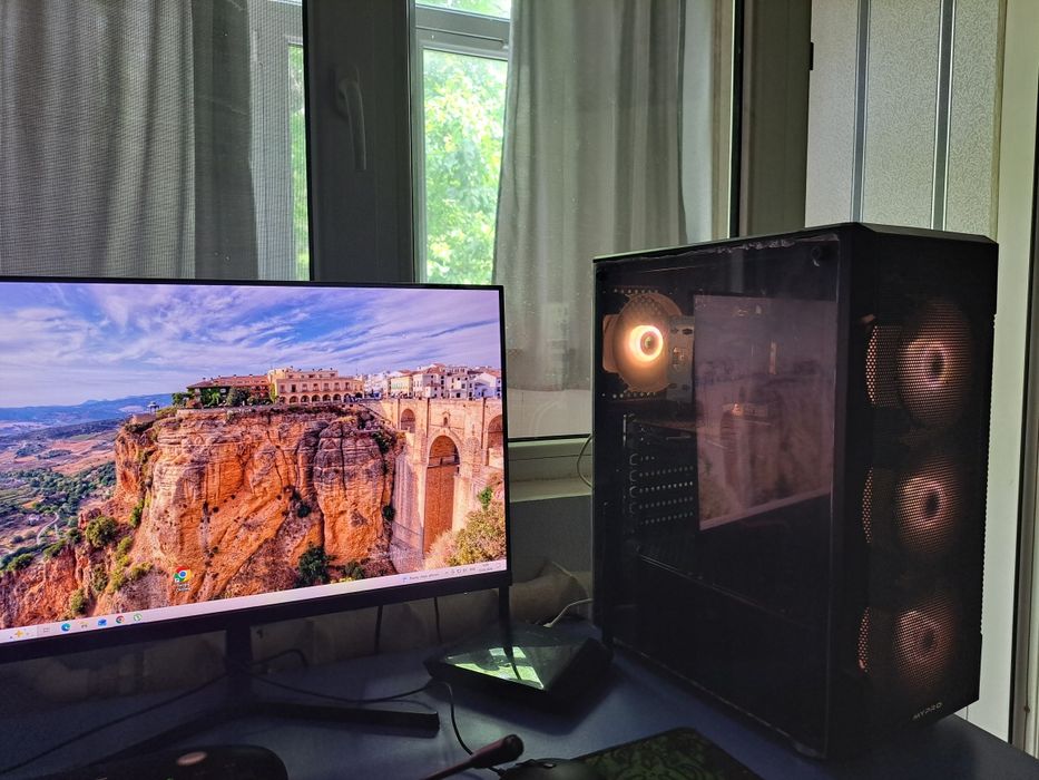 Продаётся игровой компьютер