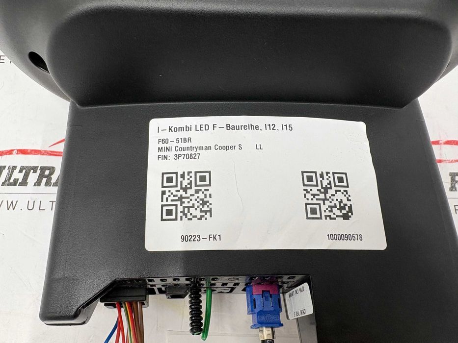 Километраж / Километражно Табло Бензин КМ/Ч За MINI F57 F54LCI F60 F55 F56 МИНИ Ф57 Ф54 Фейслифт Ф60 Ф55 Ф56