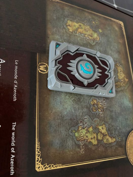 Hearthstone Legendary Card set de carti joc Warcraft 20th Anniversary