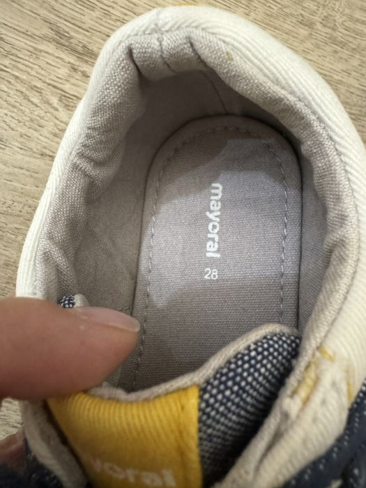 Кеды mayoral р. 28