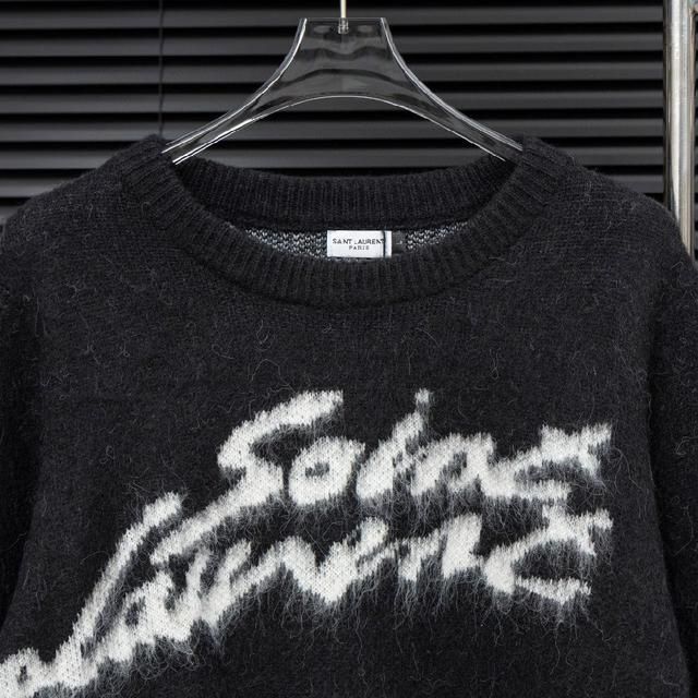 Pulover Saint Laurent S L XXL oversize