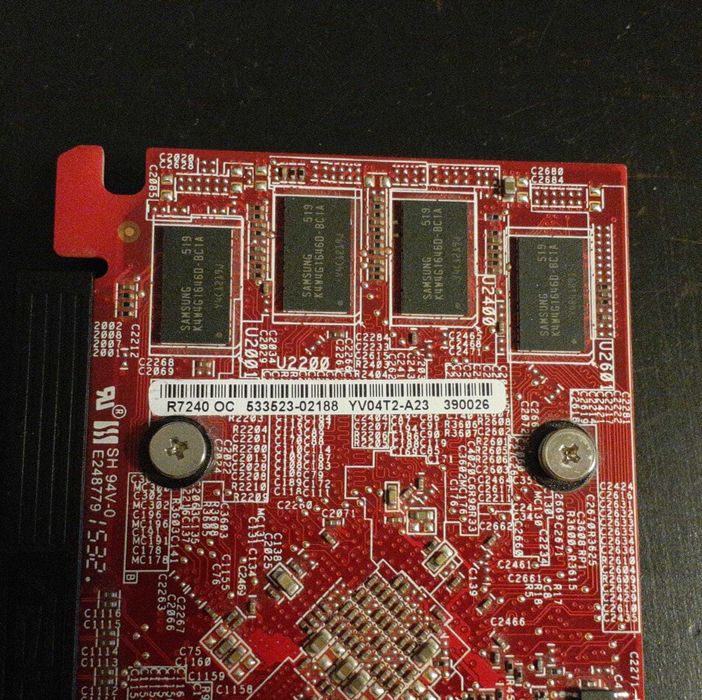 Placa video ASUS R7-240 low profile