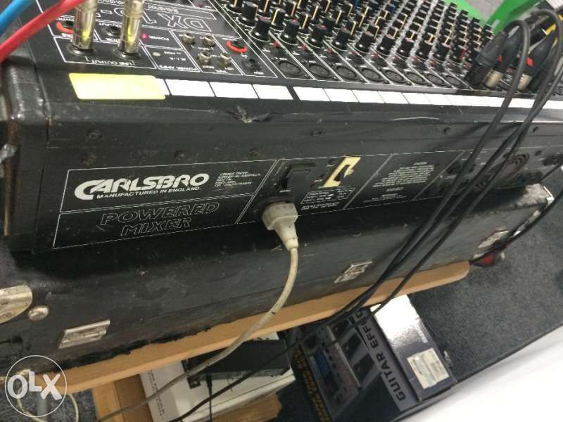 ПРОДАВАМ 16 канален пулт CARLSBRO DX 16-2