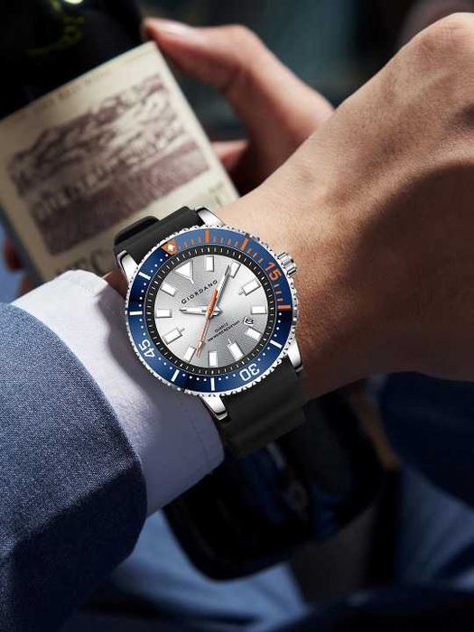 Часы Giordano, диаметр 42 мм.