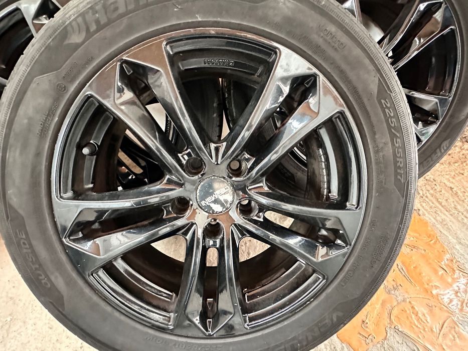 Jante 17”cu cauciucuri de vara