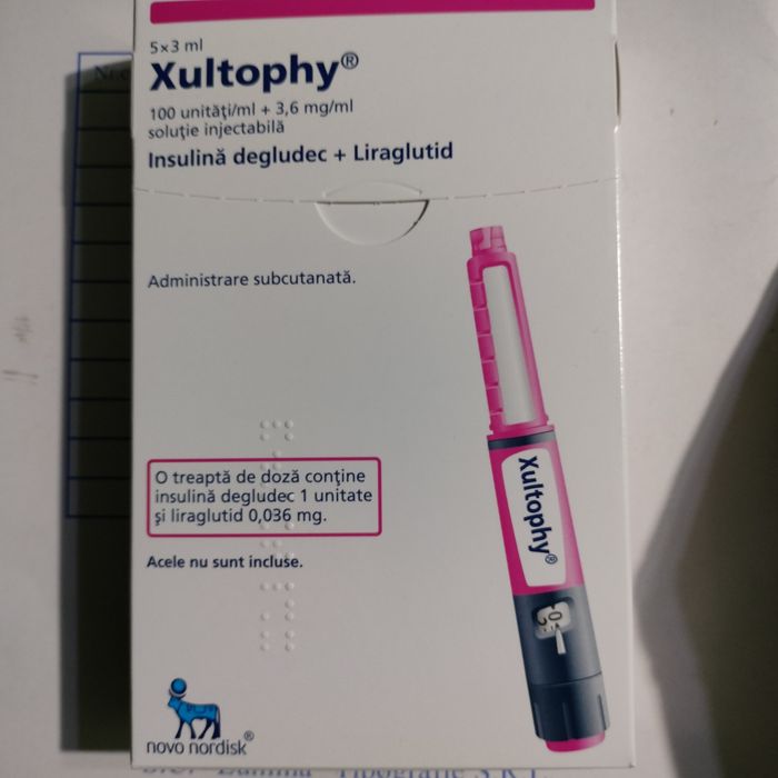 Insulină  Xultophi