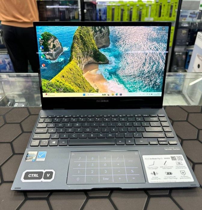 Asus Zenbook Flip 13 i7 / 16GB / 512SSD /OLED Touch  Premium garantiya