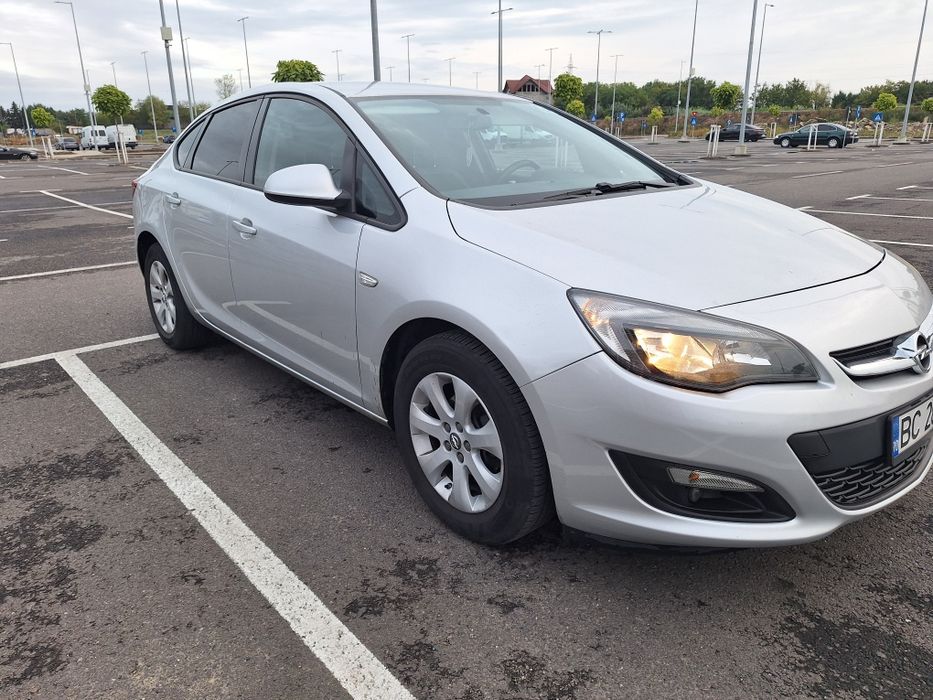 Opel Astra J 2018