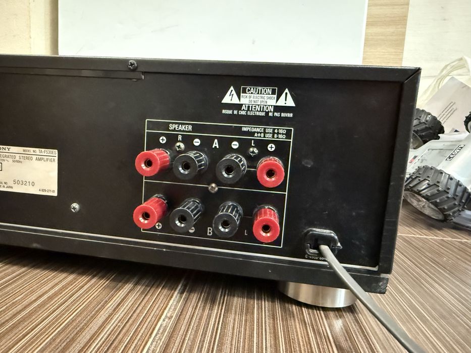 Sony TA-F530es стерео усилвател