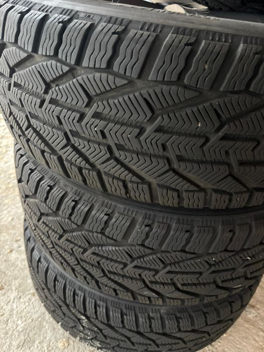Jante aliaj 5x112 cauciucuri iarnă 245/45/18