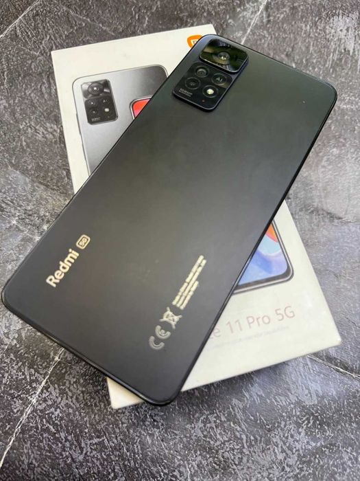 Смартфон Xiaomi Redmi Note 11 Pro (г Астана,ул Сыганак 54) Л: 101/6425
