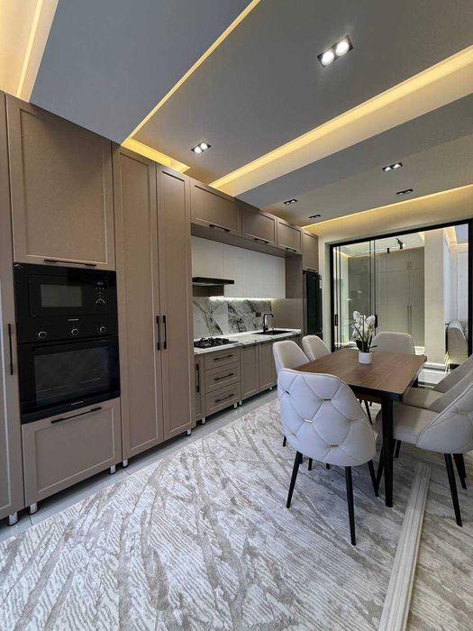 Ташкент Сити-Gardens! Новая 3х комнатная квартира в элитном комплексе!