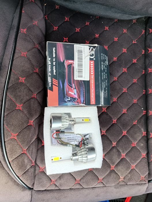 Продам Led лампочки h1