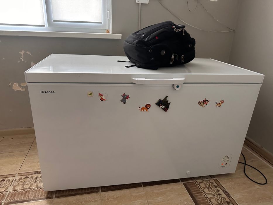 Морозильник 420 литров