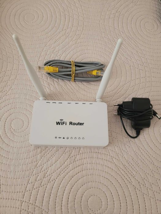 Wi-Fi рутер Smartcom работещ с всички интернет доставчици