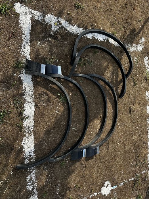Bandouri aripi față spate vw touareg 7.p.
