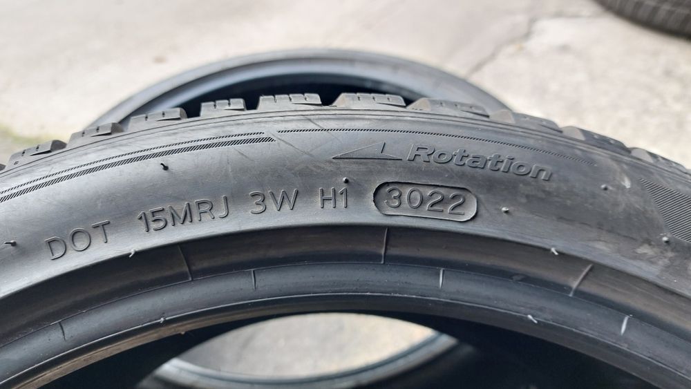 Зимни гуми 265/35/18 Hankook Winter I'cept evo 2 броя