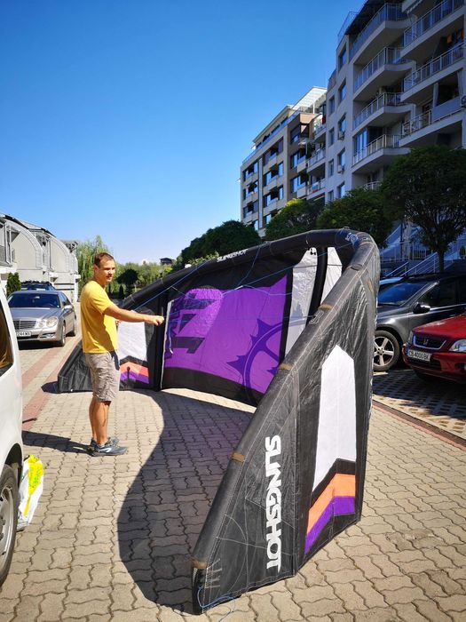 Кайт slingshot rally 14m2 + бар