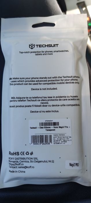 Honor Majic 7 pro кейс.