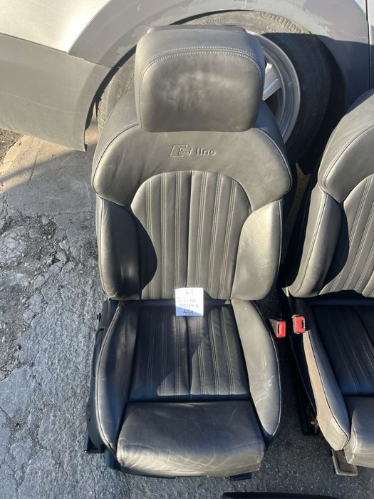 S-line Кожен салон Audi A6 A7 4G Ауди A6 C7 с подгрев и надуване н 431