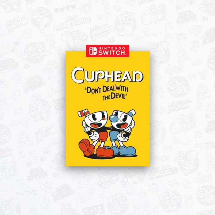 ‼️ Cuphead на Nintendo Switch (цифровая версия) ‼️