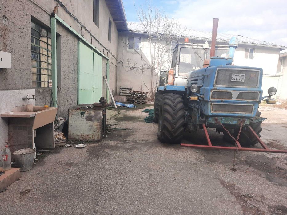 Склад за зърнени храни и сграда със смесено предназначение гр.Тервел