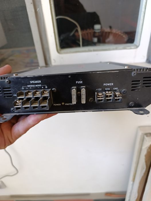 Усилитель supra 4 канал