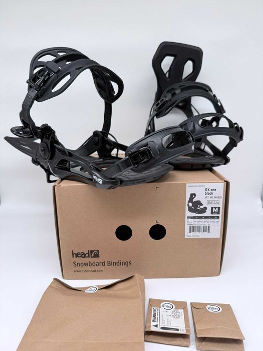 Legaturi snowboard rapide flow-in Head RX ONE marimi: S, M, L si XL