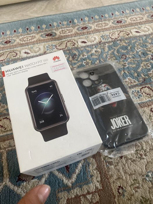 Часы Huawei (чехол в подарок 13про)