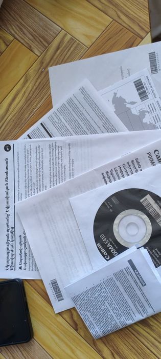 Продам принтер Canon Pixma E410 series