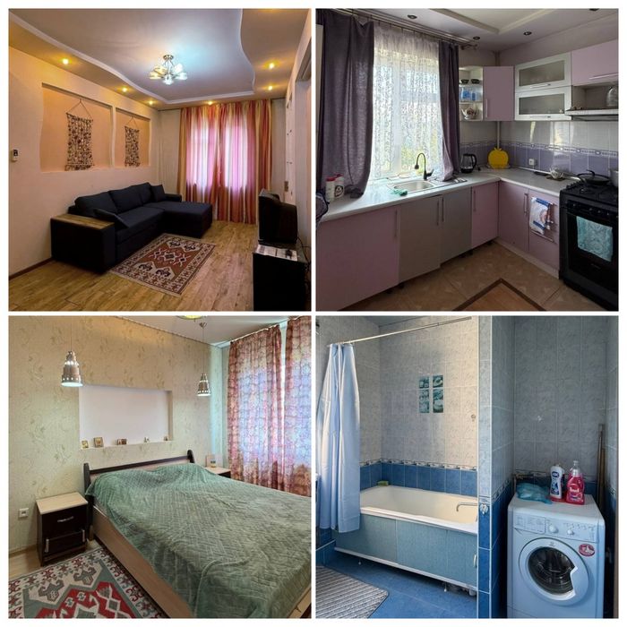 Карасу-1! Продам 2/3 комнатную квартиру, 58м²! Ориентир Академия МВД