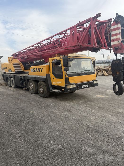 Автокран SANY 50тн