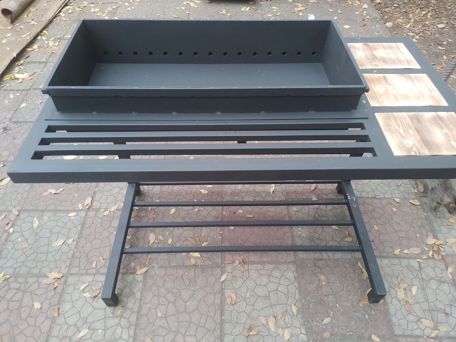 Мангал, барбекю стол