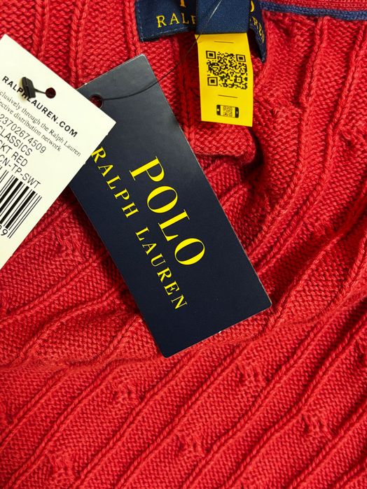 Polo Ralph Lauren - оригинален пуловер XS-S