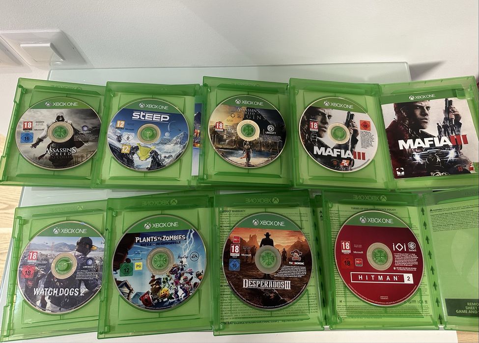 Lot 8 jocuri Xbox one, Xbox Series S/X