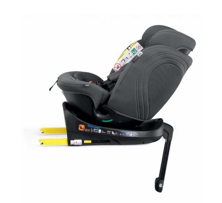 CAM - ROYAL I-Size , Стол за кола група 0+/1/2/3 от 0кг. до 36кг. с антиплагиоцефална подложка !